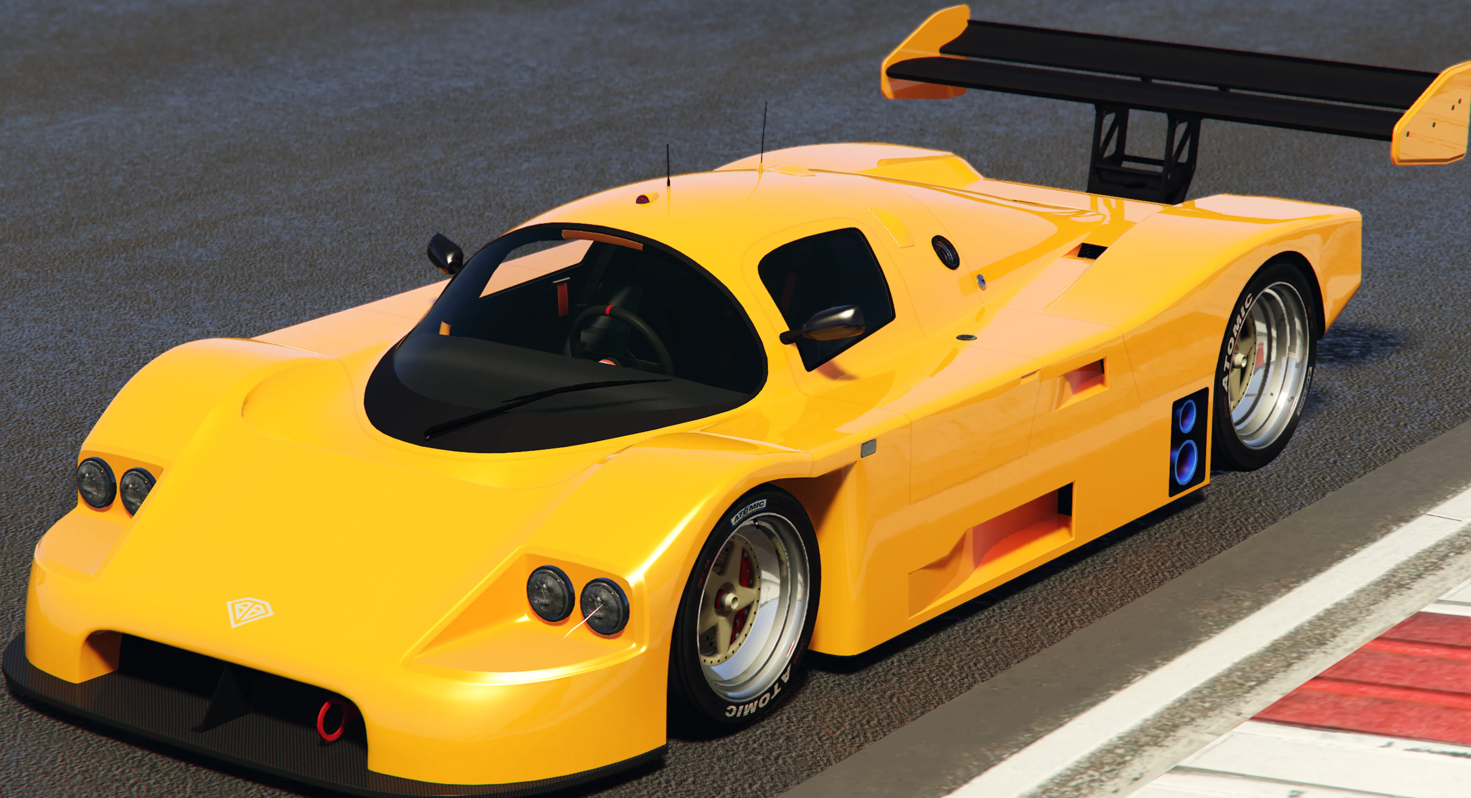 Benefactor LM87 gta 5